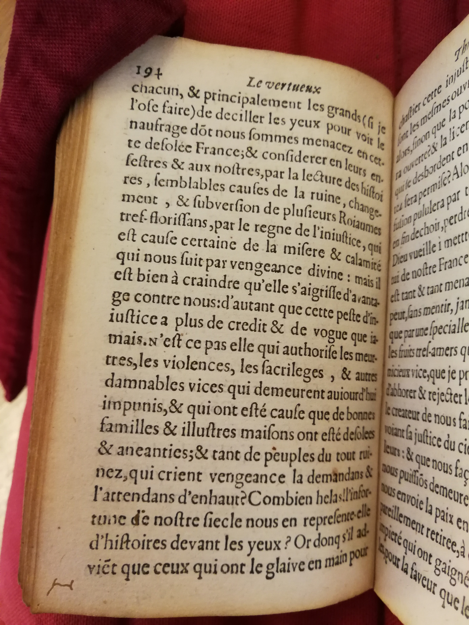 1599 - Thomas Portau - Vertueux trésor - Bibliothèque Sainte-Geneviève 1599 - Thomas Portau - Vertueux trésor - Bibliothèque Sainte-Geneviève