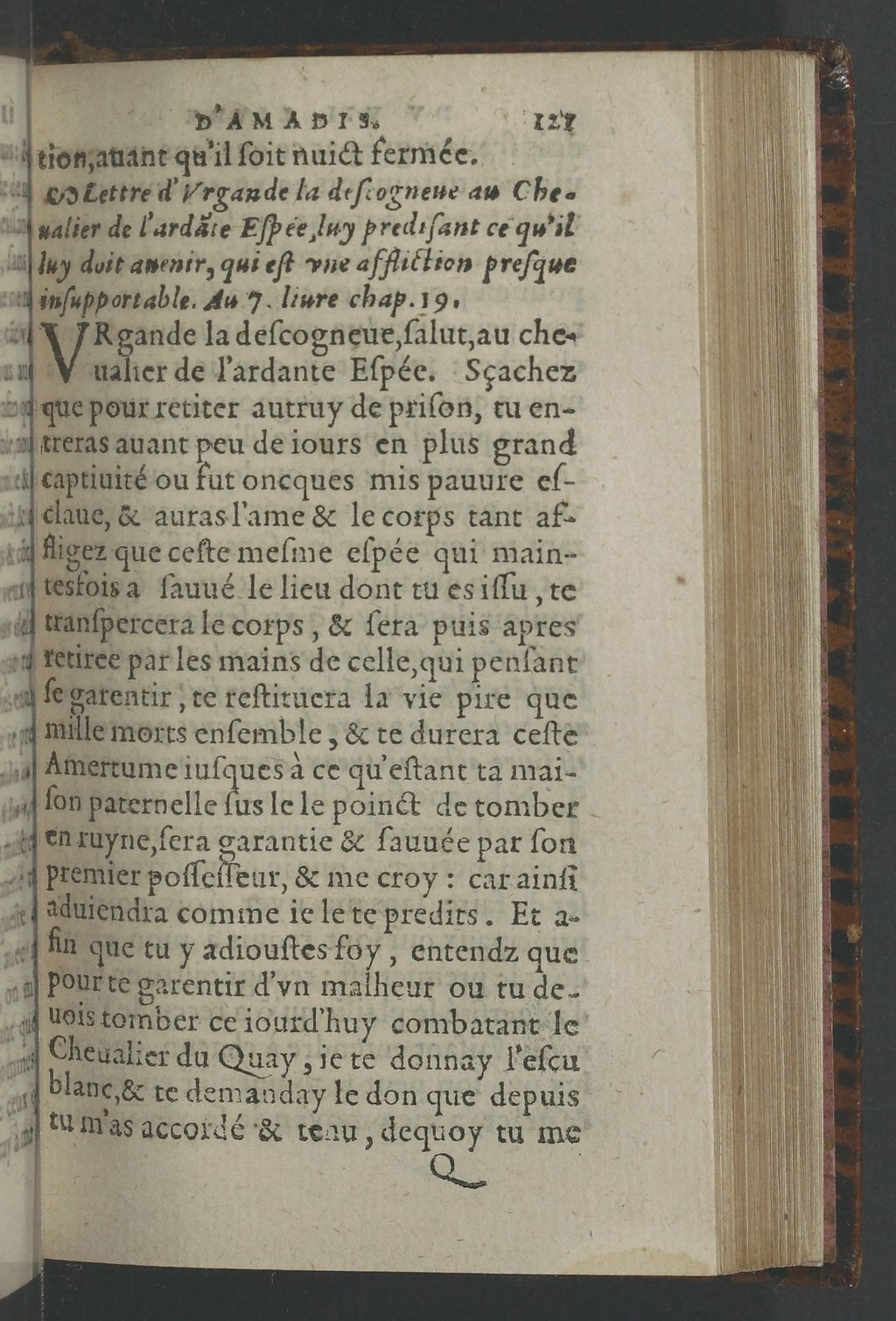 1564 - Vincent Norment et Jeanne Bruneau - Trésor des Amadis - BnF