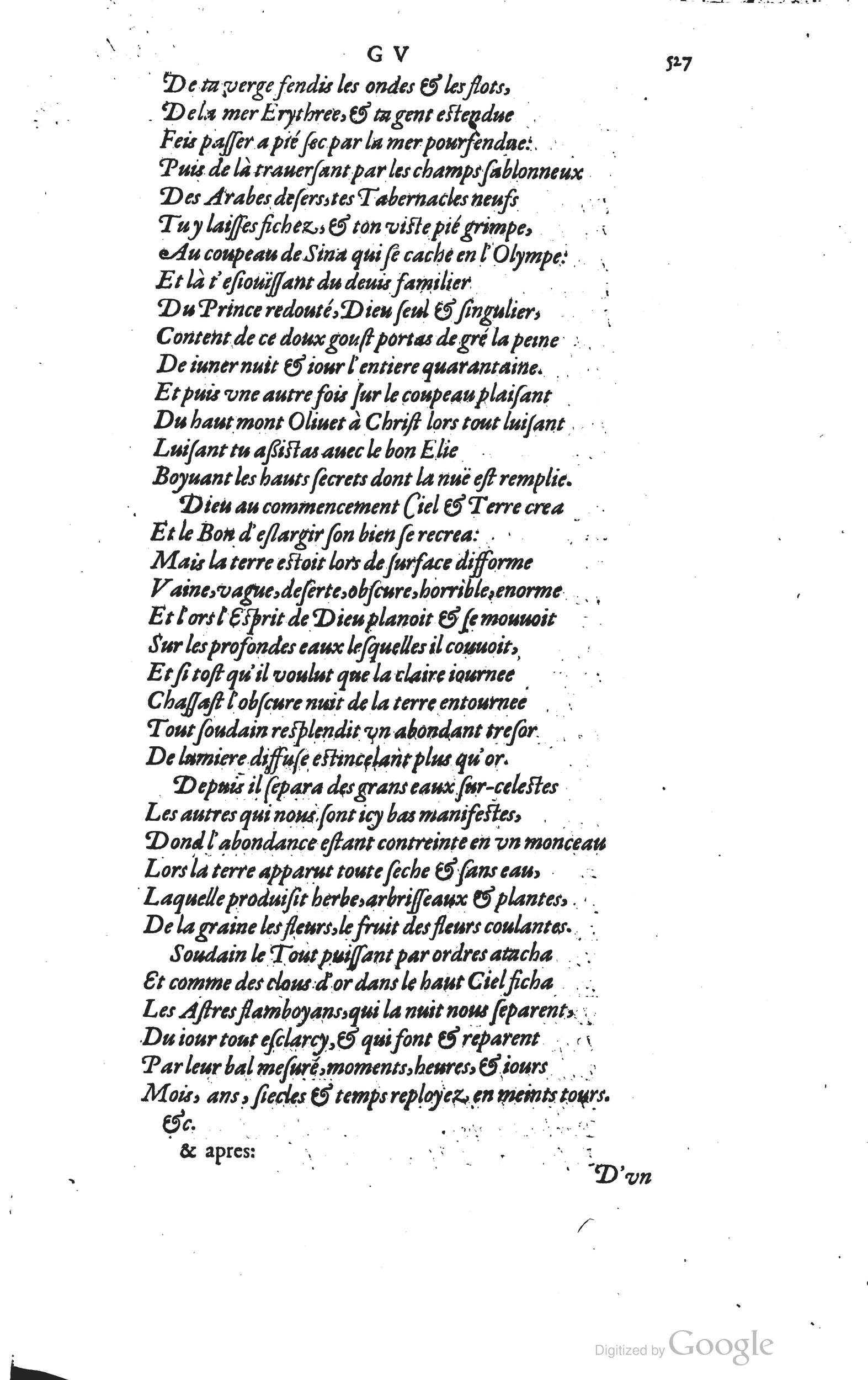 1585 - Barthélemy Honorat - Bibliothèques françaises - BSB Munich
