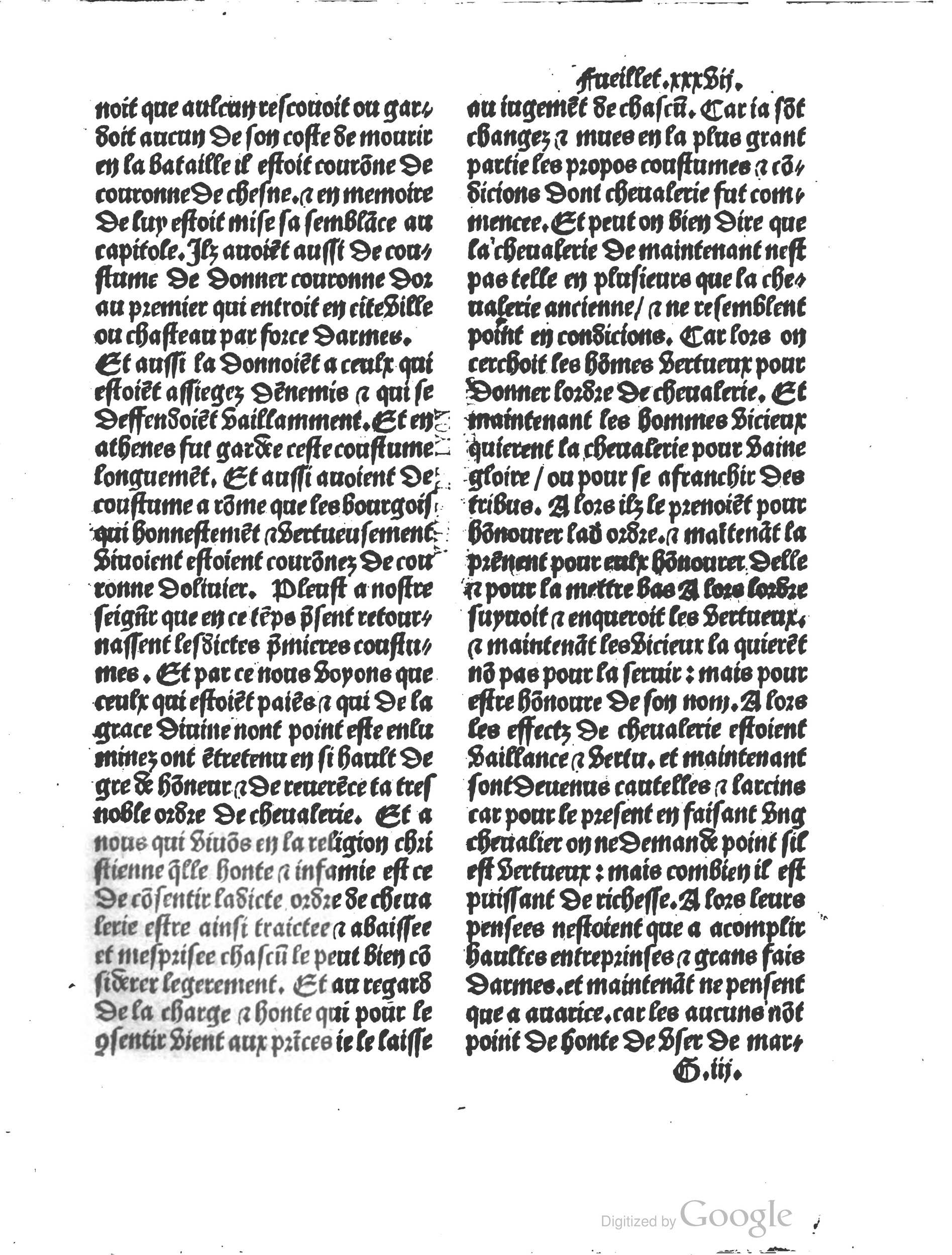 1497c. - Antoine Vérard - Trésor de noblesse - BM Lyon