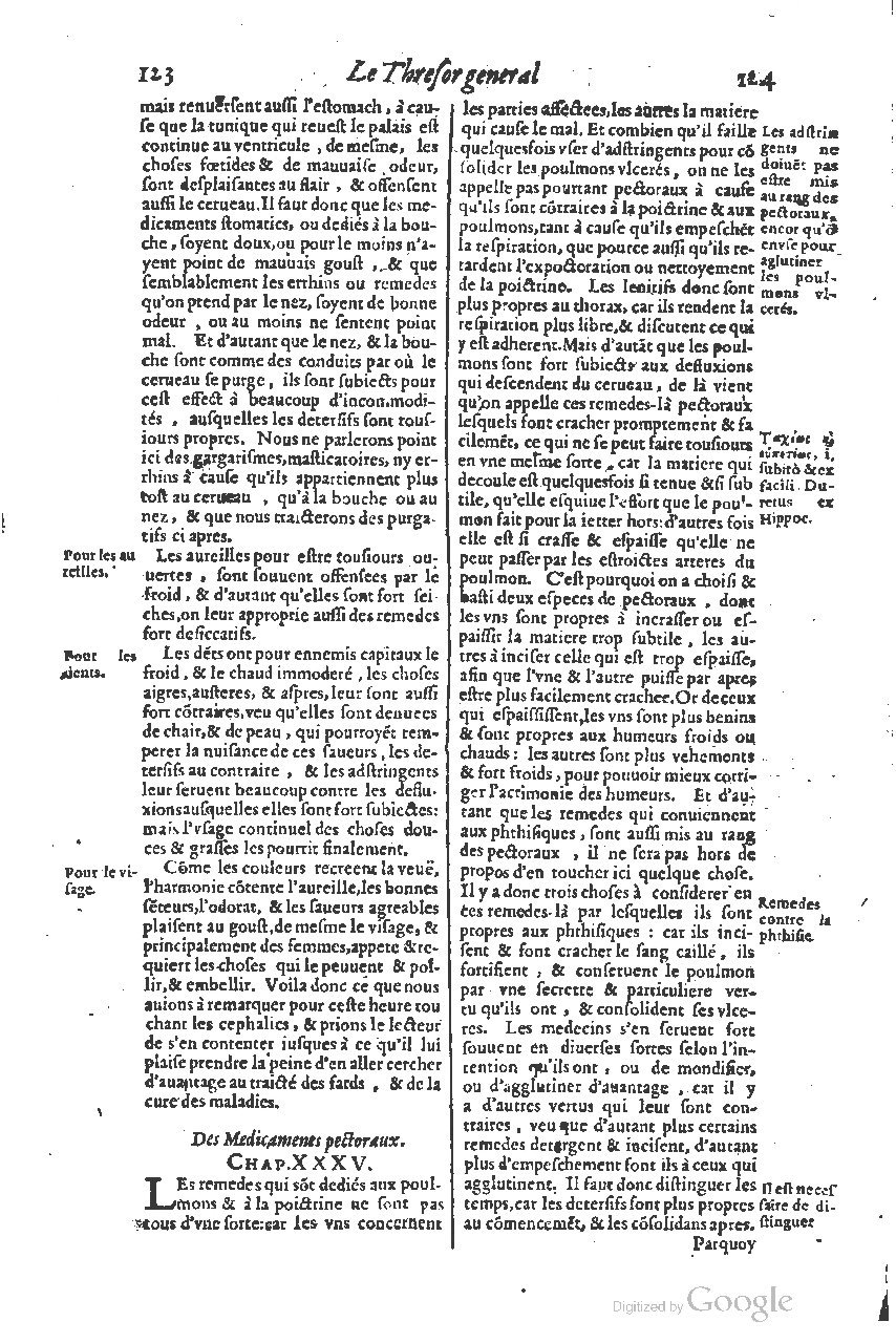 1616 - Étienne Gamonet - Grand trésor ou dispensaire - BSB Munich