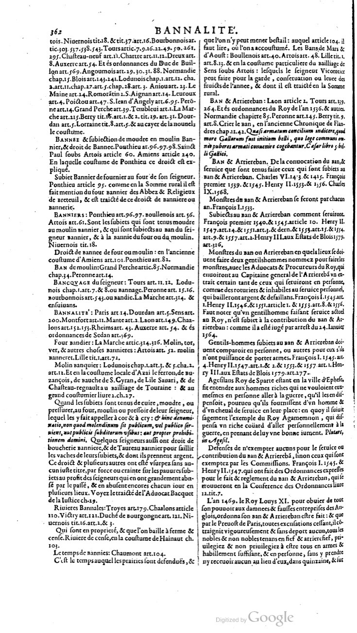 1629 - Veuve Nicolas Buon - Trésor du droit français (21754 T. 1) - BM Lyon