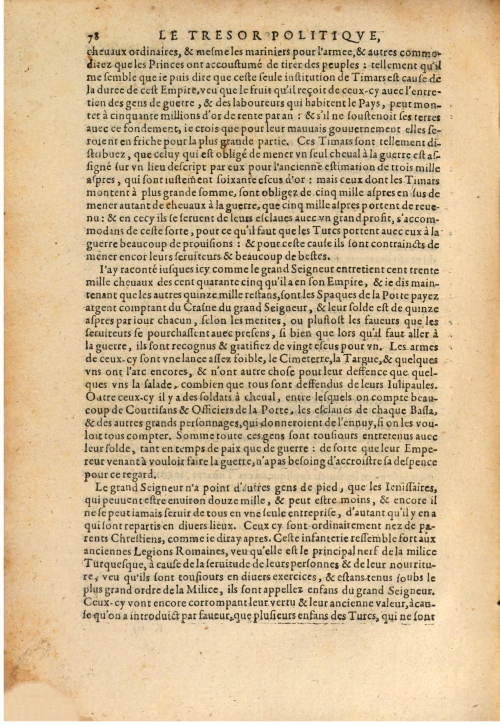 1611 - Pierre Chevalier - Trésor politique - BSB Munich