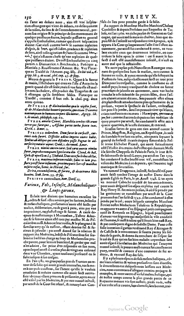 1629 - Veuve Nicolas Buon - Trésor du droit français (21754 T. 2) - BM Lyon