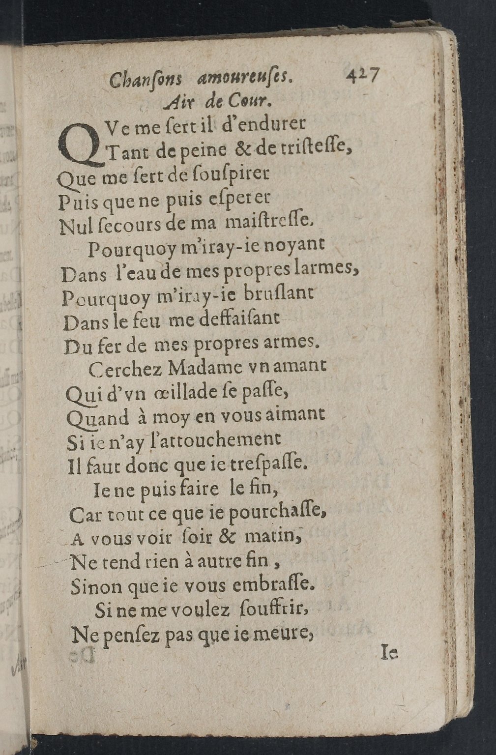 1607 - Pierre Brossart - Trésor des trésors - BnF