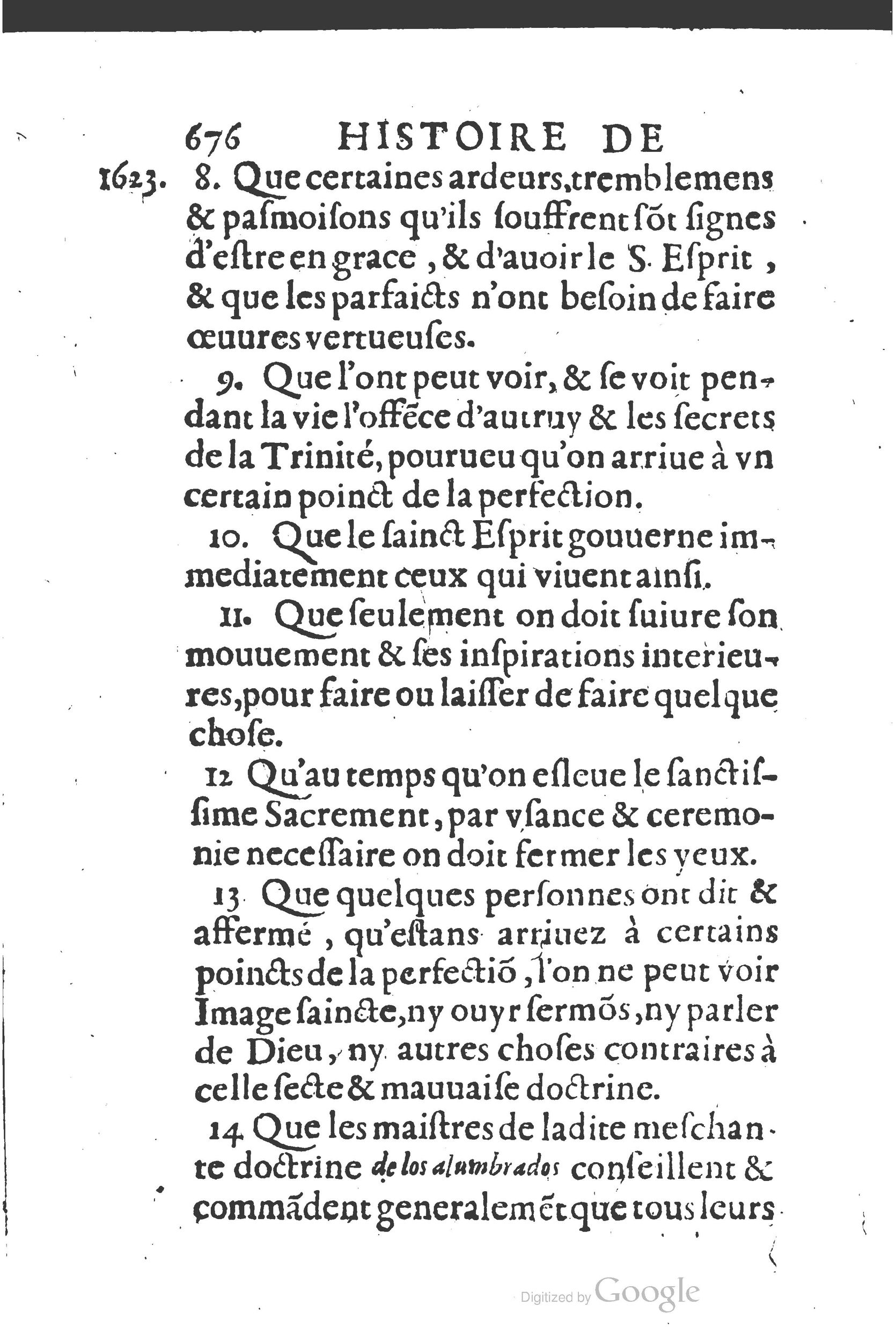 1626 - Joseph Bouillerot - Trésor de l’histoire générale de notre temps - BSB Munich