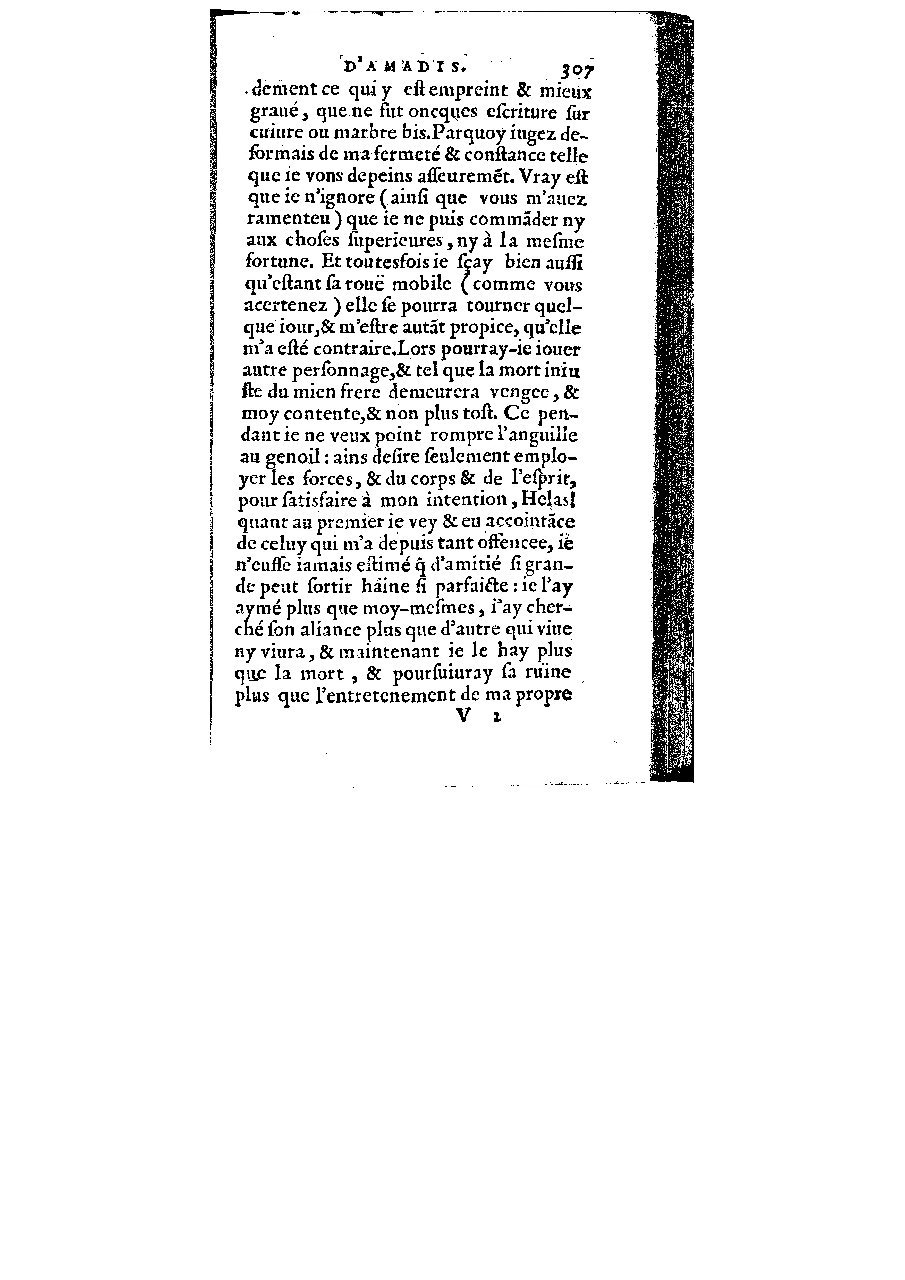 1572 - Veuve Gabriel Cotier - Trésor des Amadis - BM Lyon