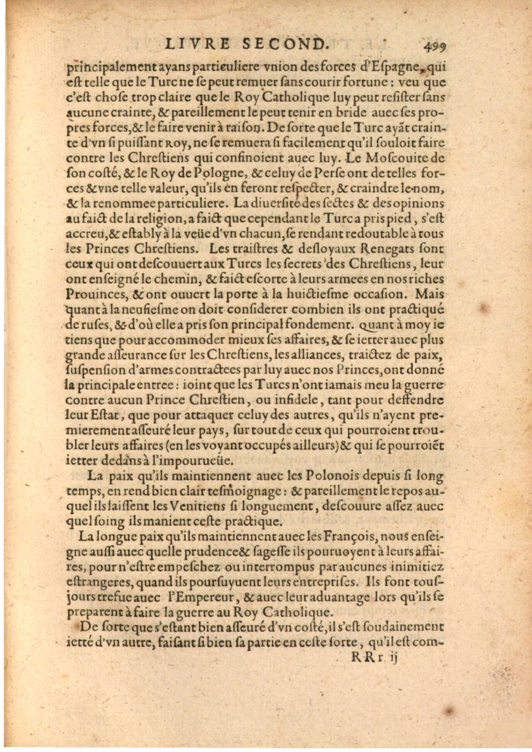 1608 - Nicolas Du Fossé - Trésor politique - BSB Munich