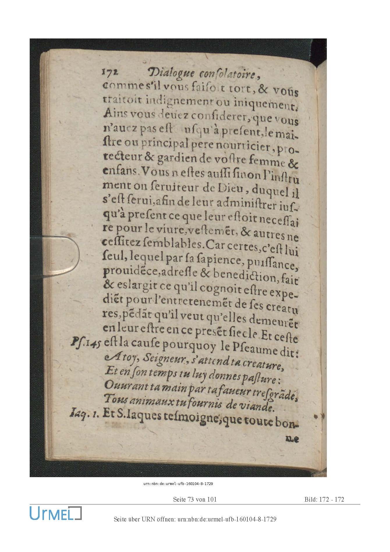1614 - Jacques Flamand - Trésor spirituel qui contient des consolations - Universität Erfurt