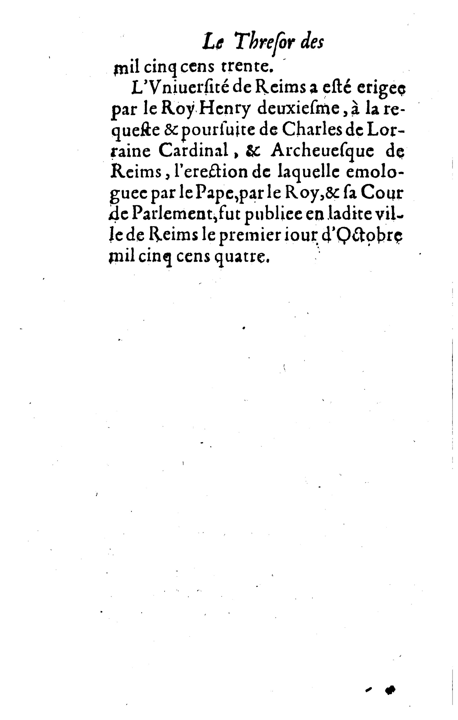 1617 - Jean Corrozet - Trésor des histoires de France - BM Lyon