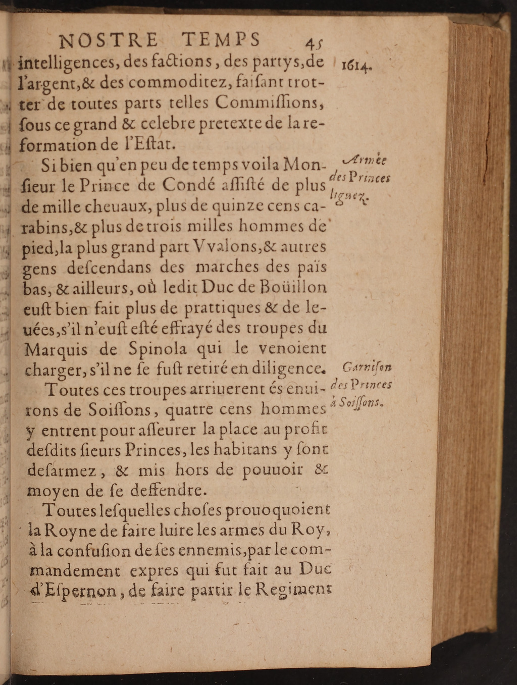 1626 - Joseph Bouillerot - Trésor de l’histoire générale de notre temps - BnF Arsenal