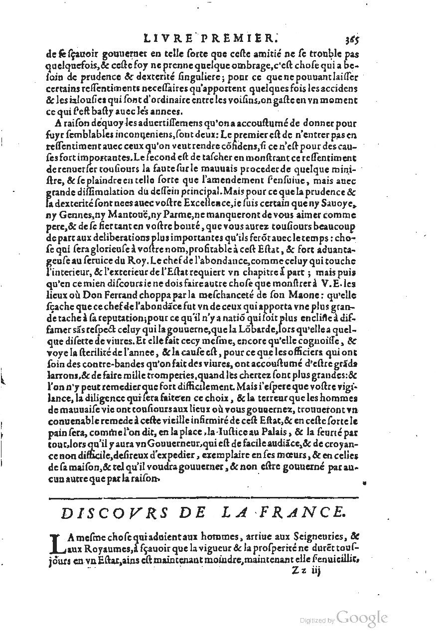 1611 - Pierre Chevalier - Trésor politique - UGent