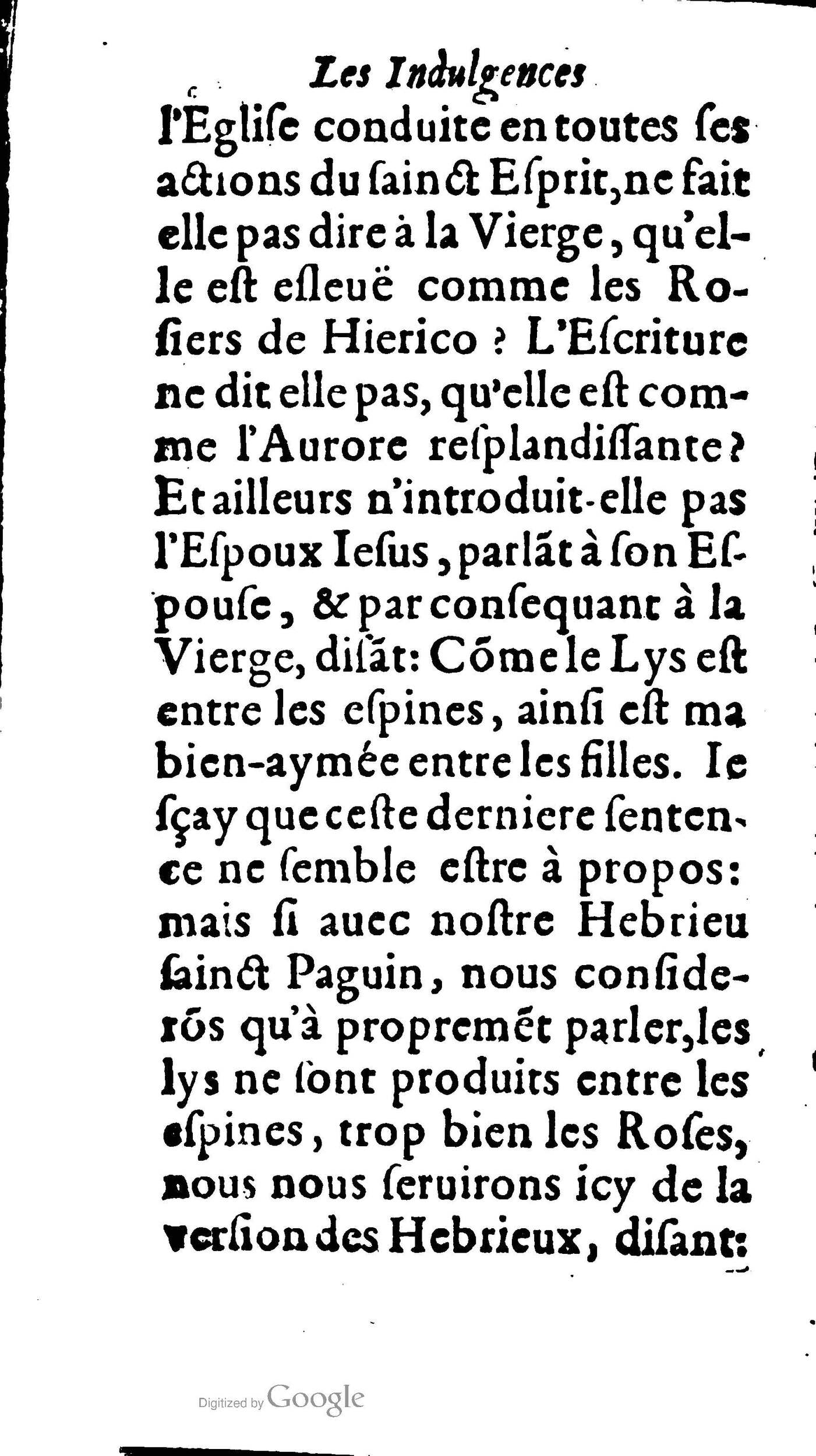 1604 - Jean Le Bouc - Trésor des indulgences du Saint Rosaire - BM Lyon 1604 - Jean Le Bouc - Trésor des indulgences du Saint Rosaire - BM Lyon