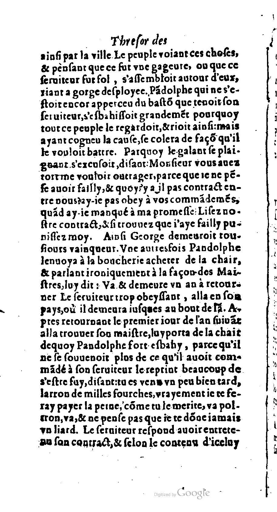 1611 - Romain de Beauvais - Trésor des récréations - BM Lyon
