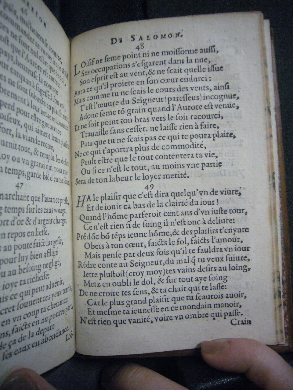 1591 - Richard Schilders - Trésor de Salomon - Versailles 1591 - Richard Schilders - Trésor de Salomon - Versailles