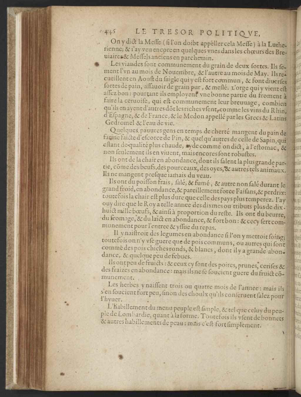 1608 - Nicolas Du Fossé - Trésor politique - BnF Tolbiac 1608 - Nicolas Du Fossé - Trésor politique - BnF Tolbiac