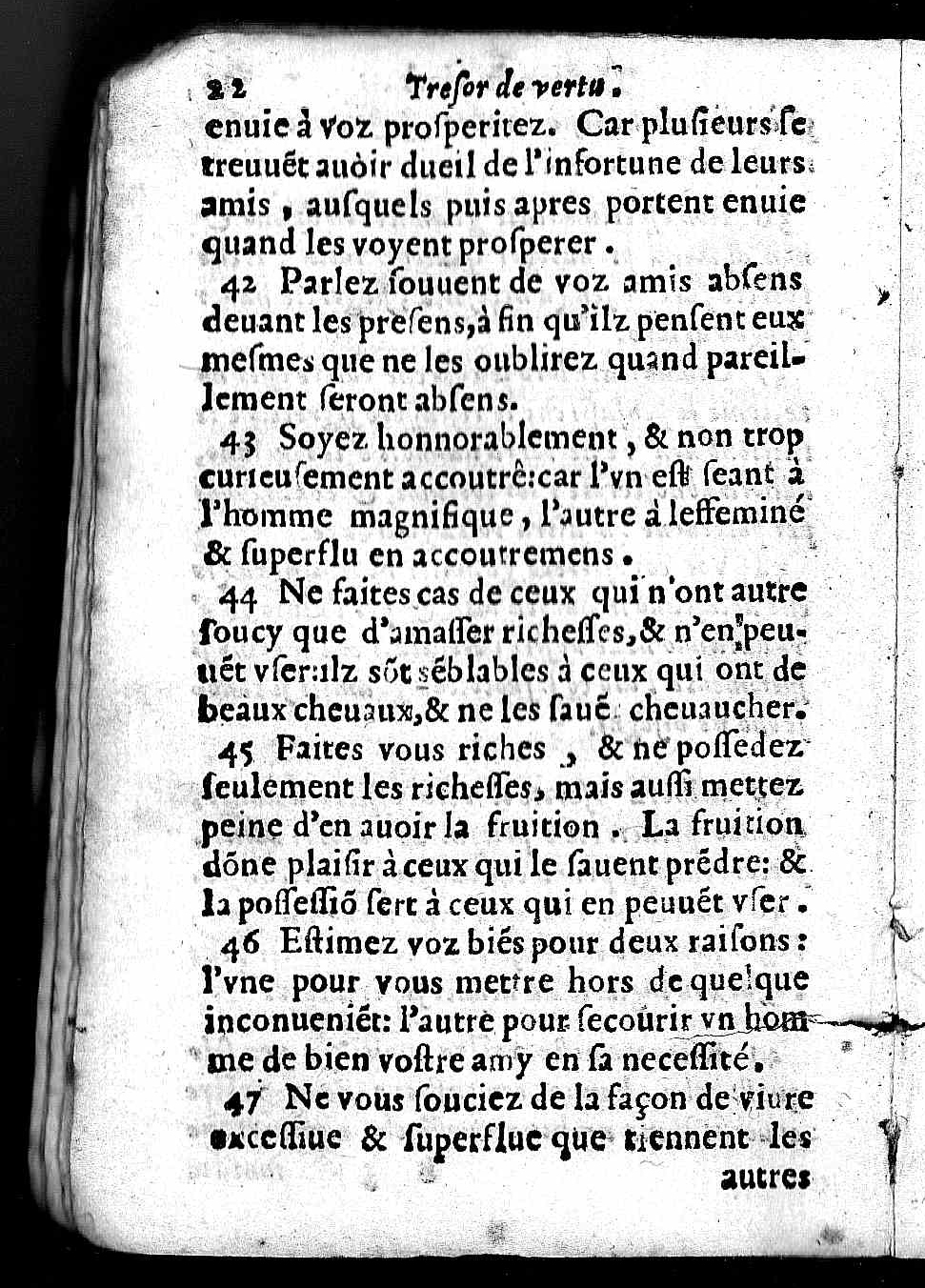 1592  - Giorgio Marescotti - Trésor de vertu - Arezzo