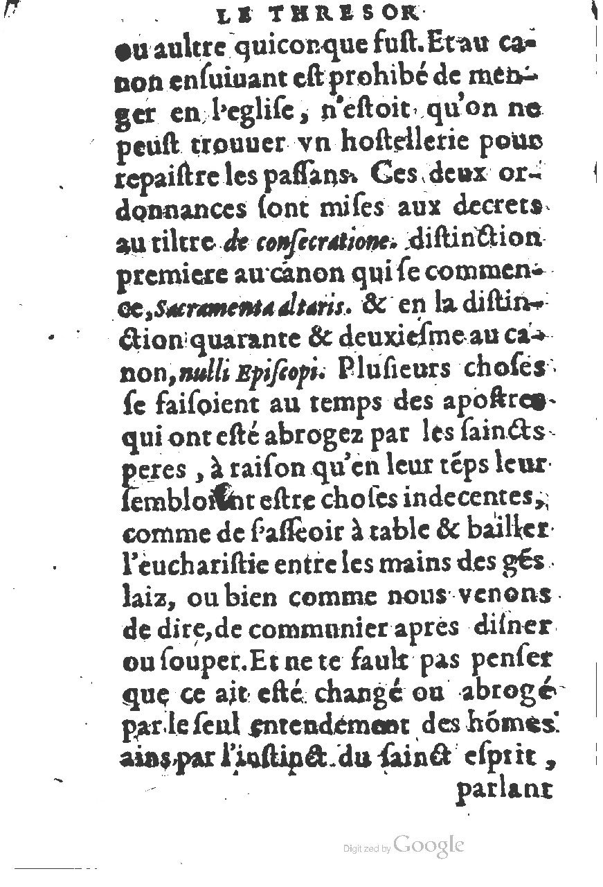 1578 - Jean de Bordeaux - Trésor de l’Église catholique - BM Lyon
