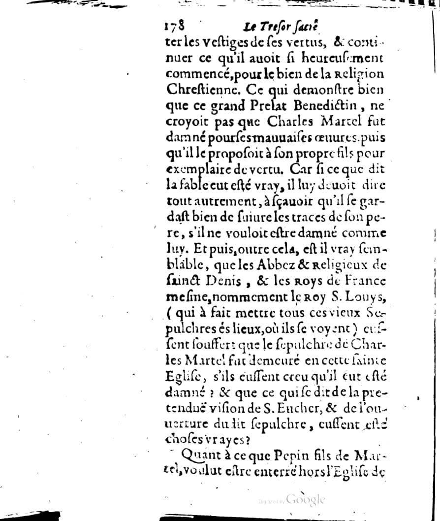 1636 - Jean Billaine - Trésor sacré ou inventaire des saintes reliques - British Library