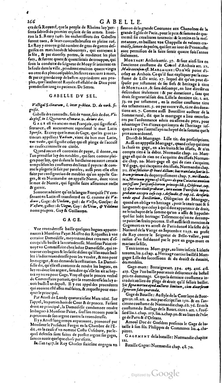 1629 - Veuve Nicolas Buon - Trésor du droit français (21754 T. 2) - BM Lyon