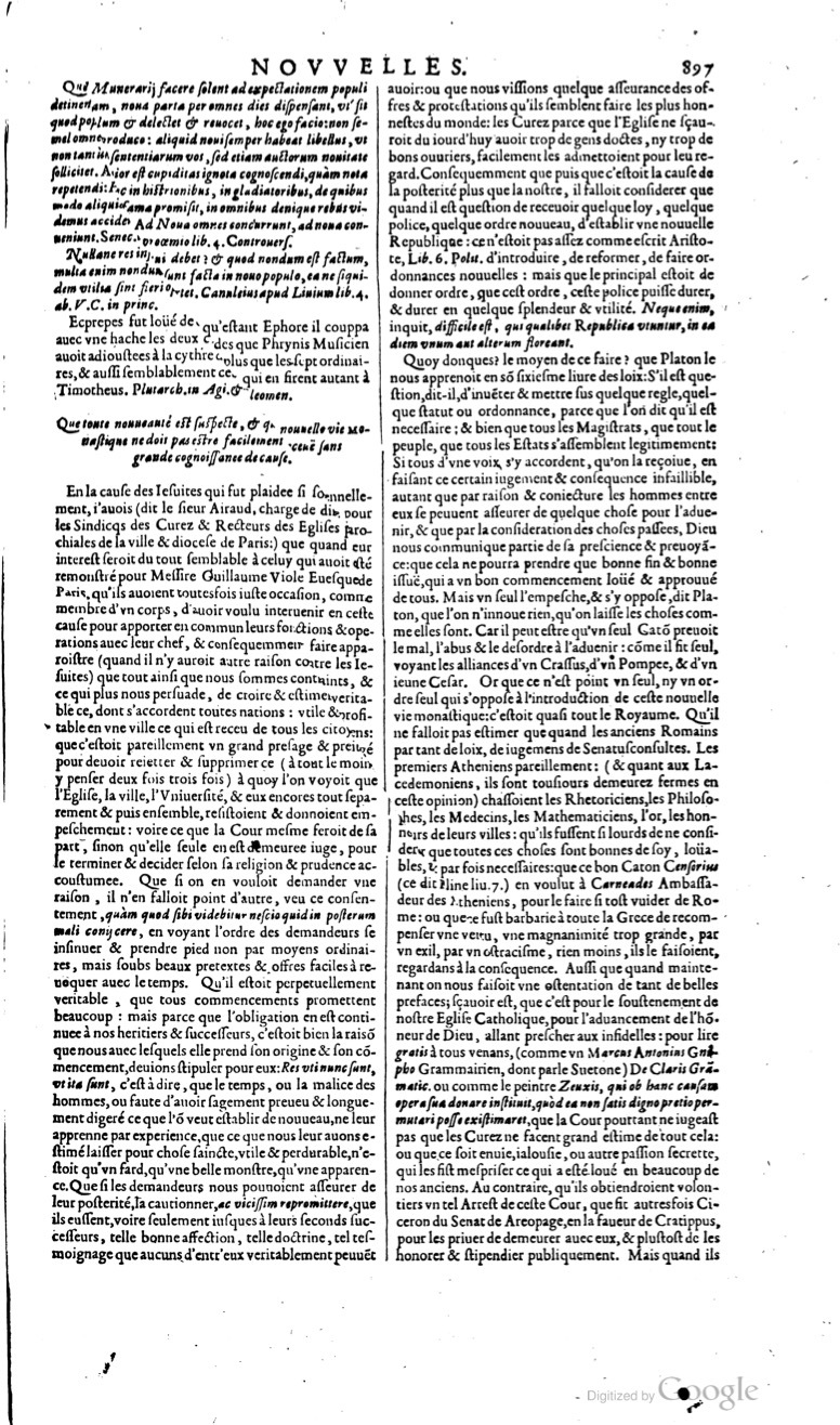 1629 - Veuve Nicolas Buon - Trésor du droit français (29620 T. 2) - BM Lyon 1629 - Veuve Nicolas Buon - Trésor du droit français (29620 T. 2) - BM Lyon