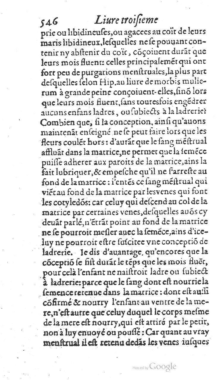1585 - Jacques du Puis - Trésor des remèdes secrets pour les maladies des femmes - BnF