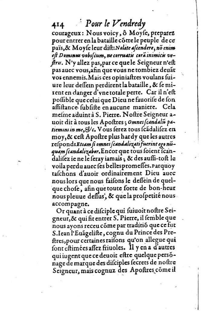 1607 - Nicolas Du Fossé - Trésor quadragésimal - T 02 - BM Lyon 1607 - Nicolas Du Fossé - Trésor quadragésimal - T 02 - BM Lyon