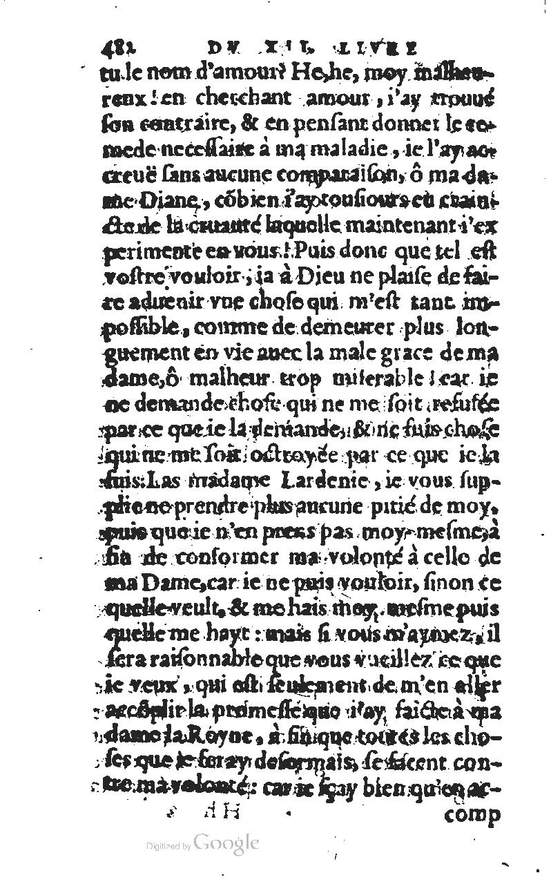 1567 - Jean Pygot - Trésor des Amadis - BM Lyon 1567 - Jean Pygot - Trésor des Amadis - BM Lyon