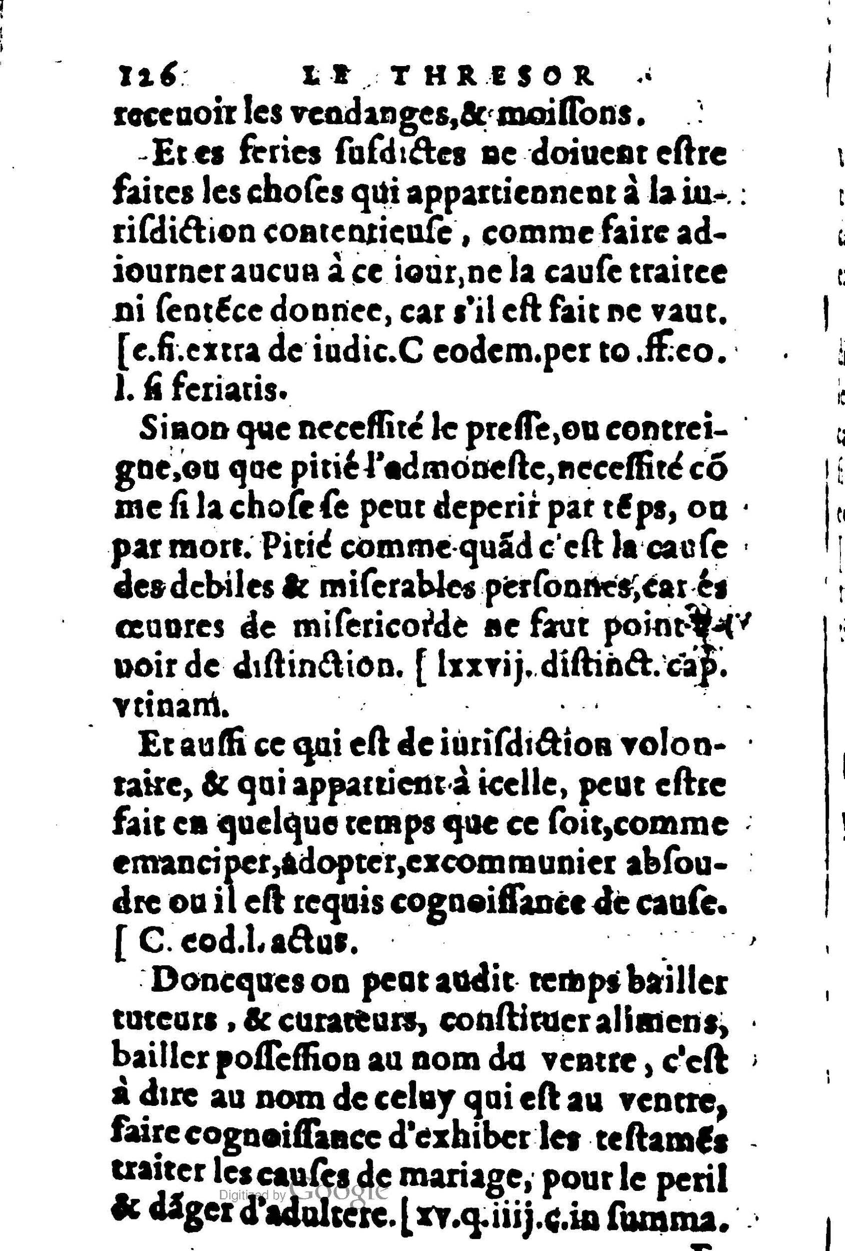 1605 - Pierre Rigaud - Trésor de pratique pour les juges - BM Lyon 1605 - Pierre Rigaud - Trésor de pratique pour les juges - BM Lyon