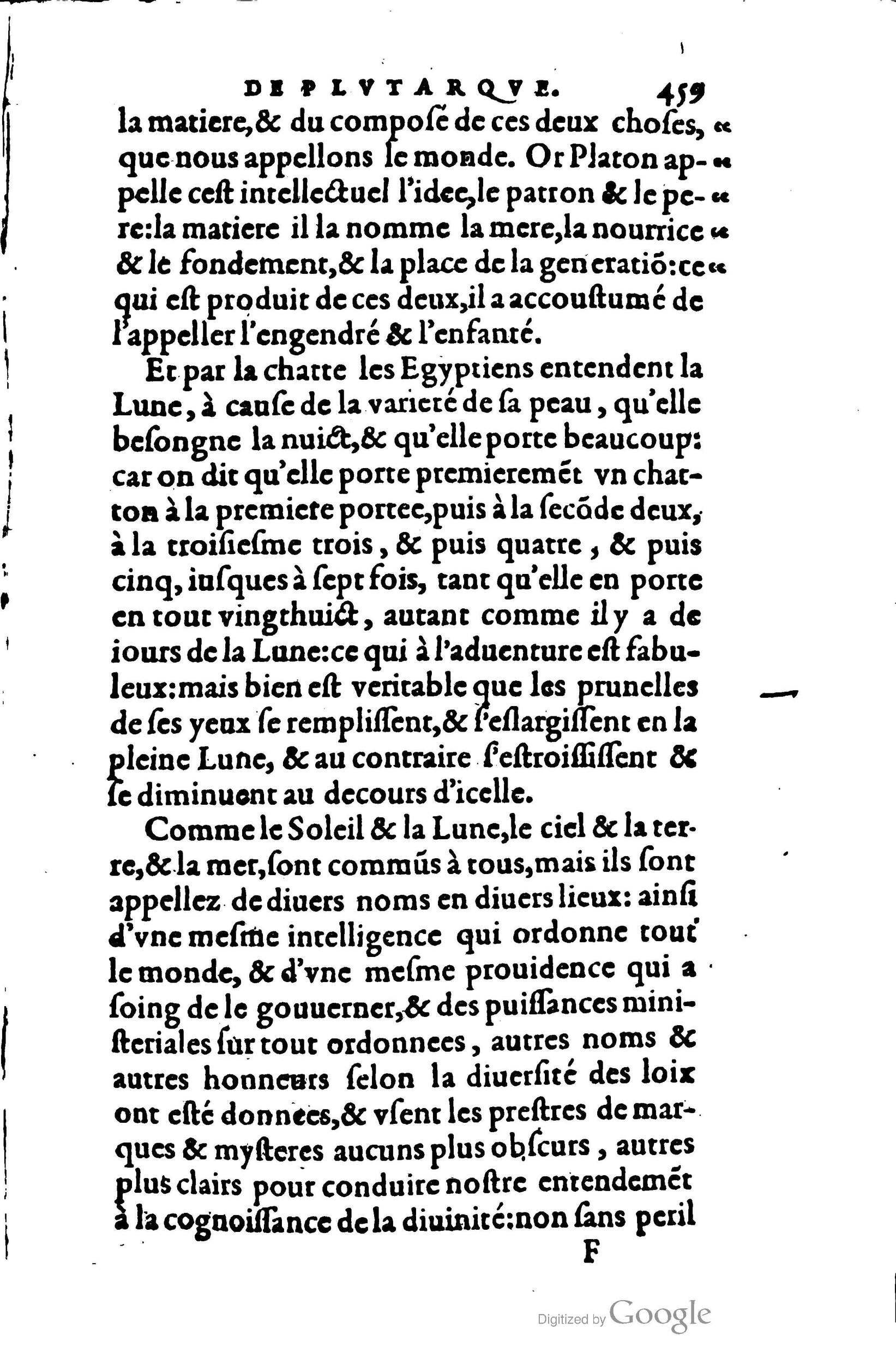 1578 - Jean Poupy - Trésor des morales de Plutarque - BSB Munich 1578 - Jean Poupy - Trésor des morales de Plutarque - BSB Munich