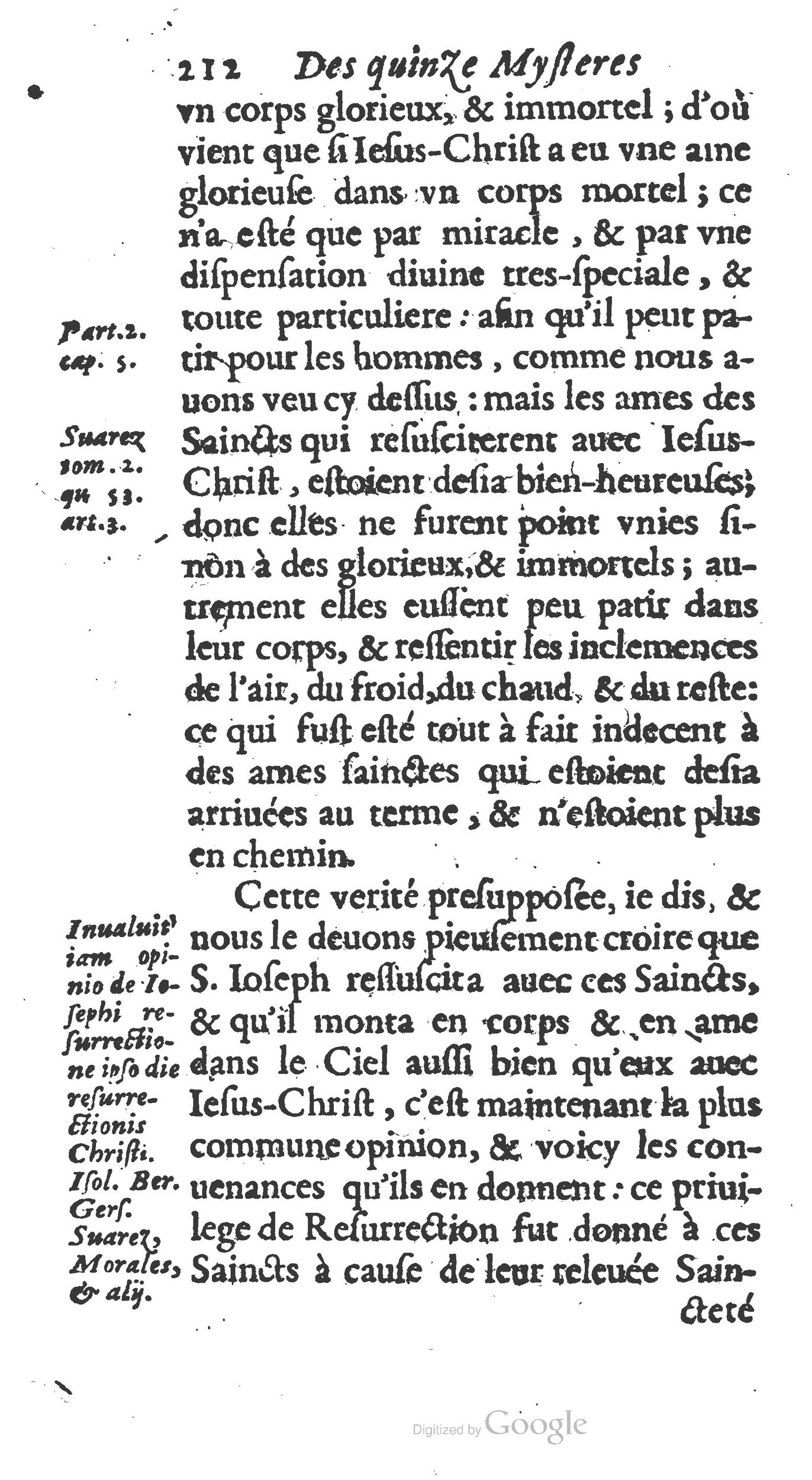 1654 - Antoine Jullieron - Trésor inestimable de Saint-Joseph - BM Lyon