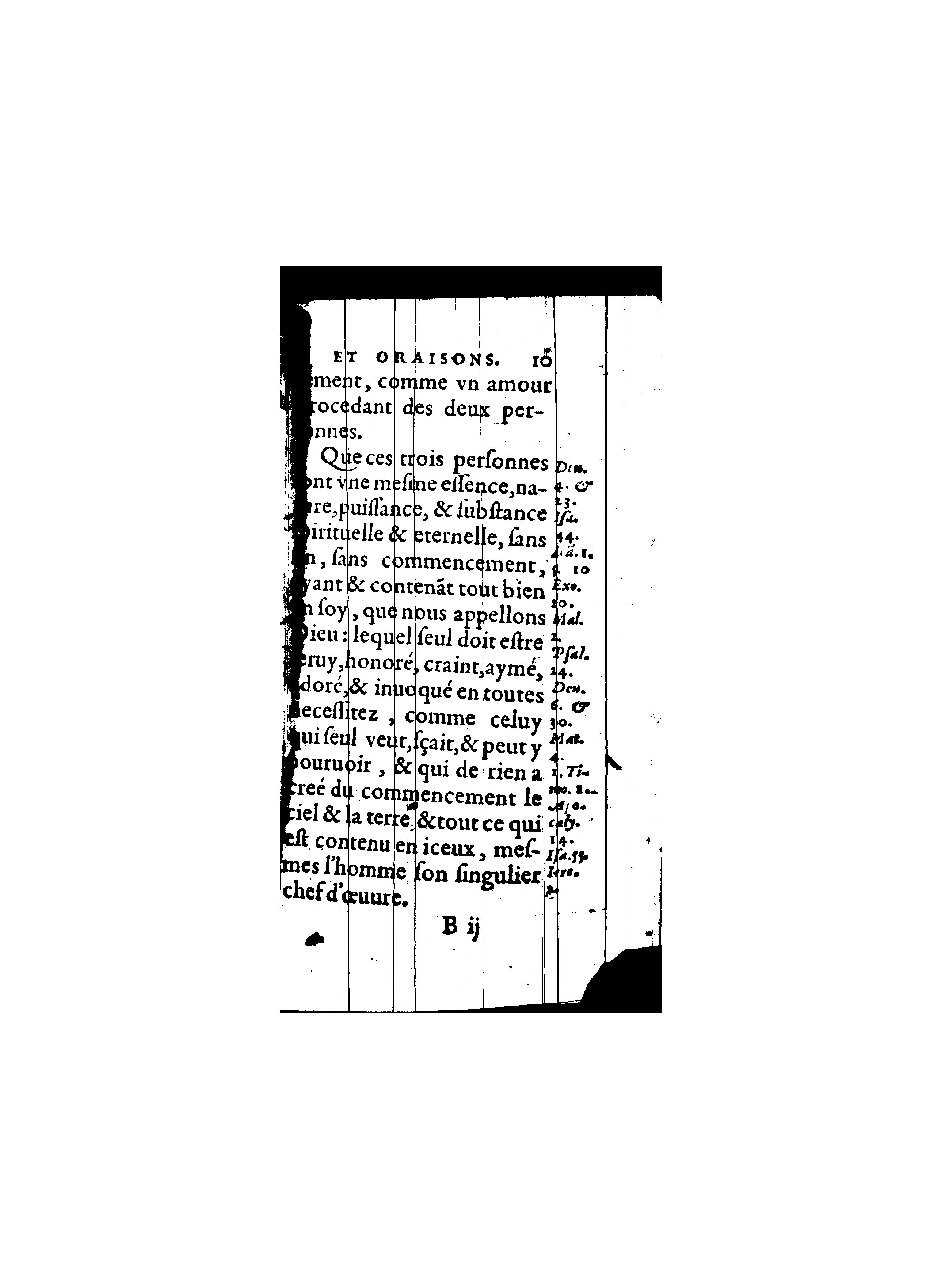 1596 - Guillaume Auvray - Trésor des prières, oraisons et instructions chrétiennes - BnF 1596 - Guillaume Auvray - Trésor des prières, oraisons et instructions chrétiennes - BnF