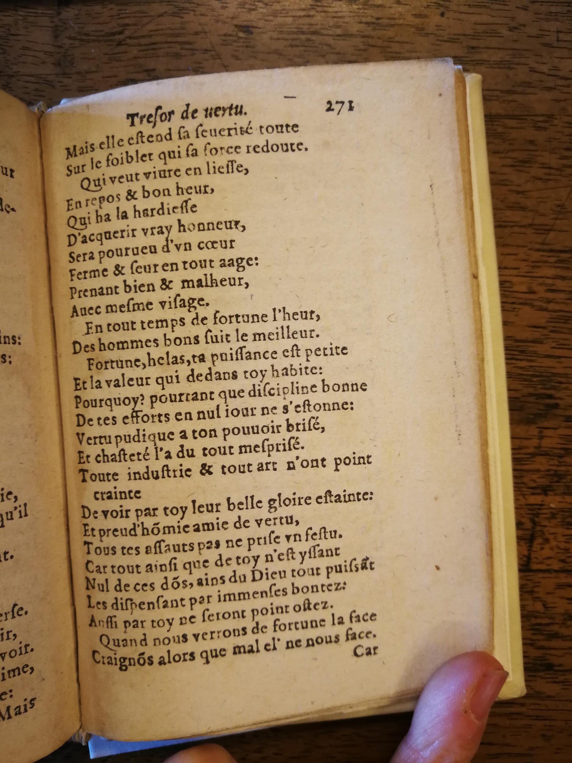 1576 - Benoît Rigaud - Trésor de vertu - BNC Florence