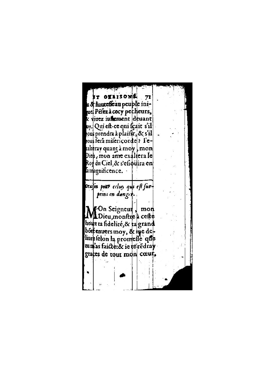 1596 - Guillaume Auvray - Trésor des prières, oraisons et instructions chrétiennes - BnF