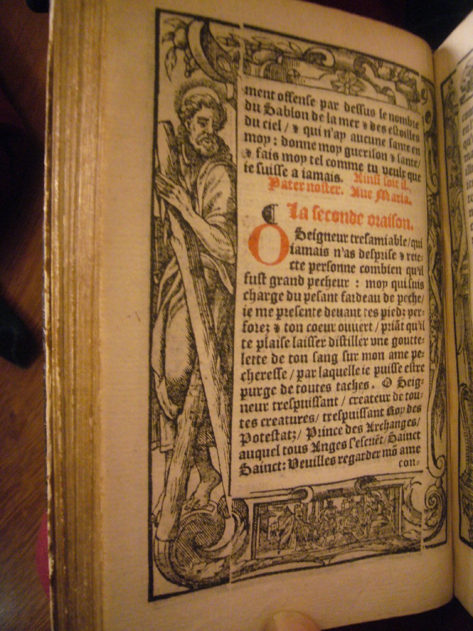 1574 - Jean Bogart - Trésor de dévotion contenant plusieurs oraisons dévotes et exercices spirituels - BnF