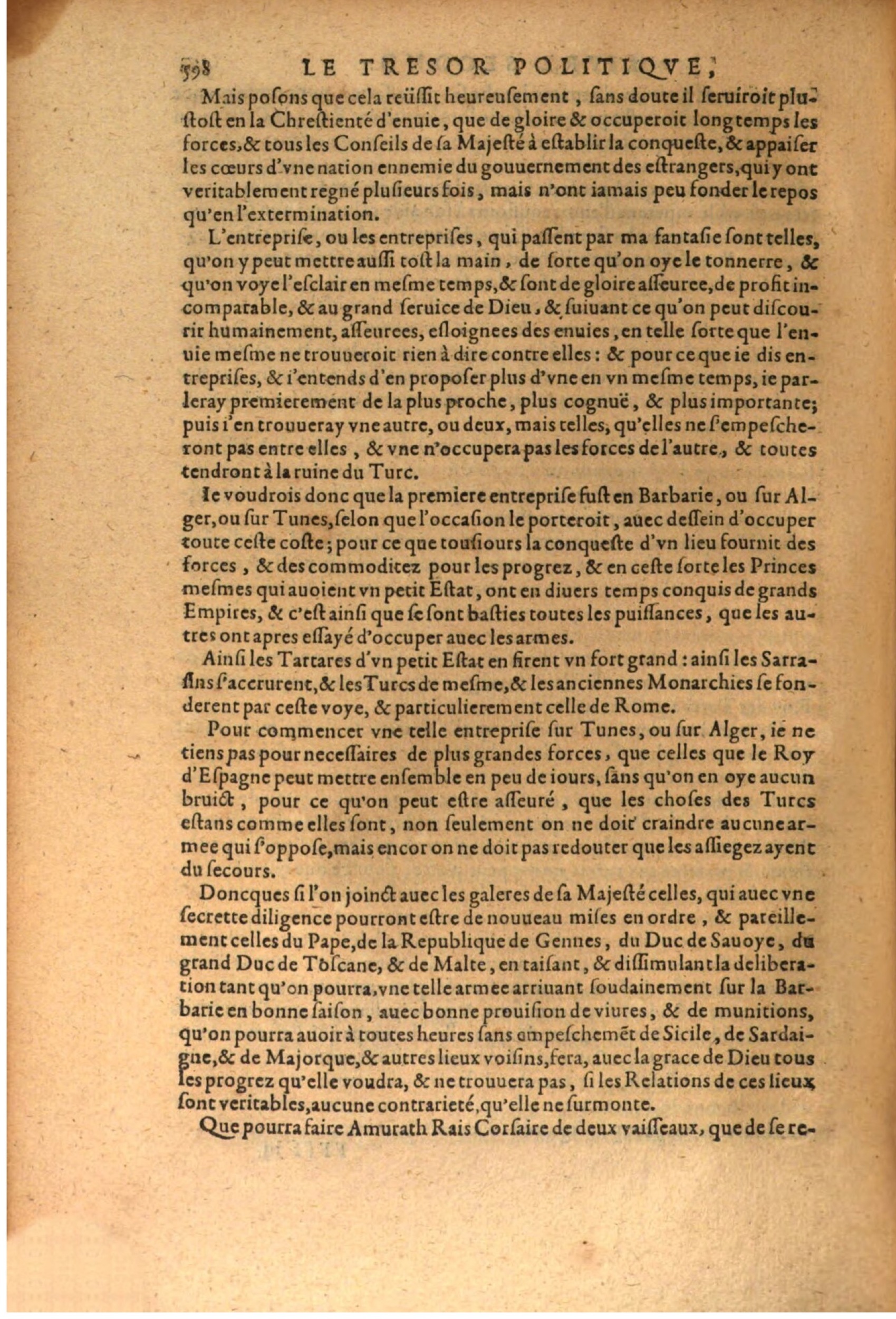 1611 - Pierre Chevalier - Trésor politique - BSB Munich 1611 - Pierre Chevalier - Trésor politique - BSB Munich