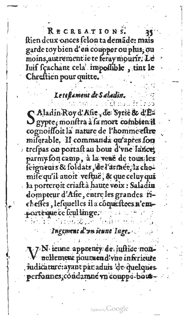 1627 - Jean Delamare - Trésor des récréations - BSB Munich