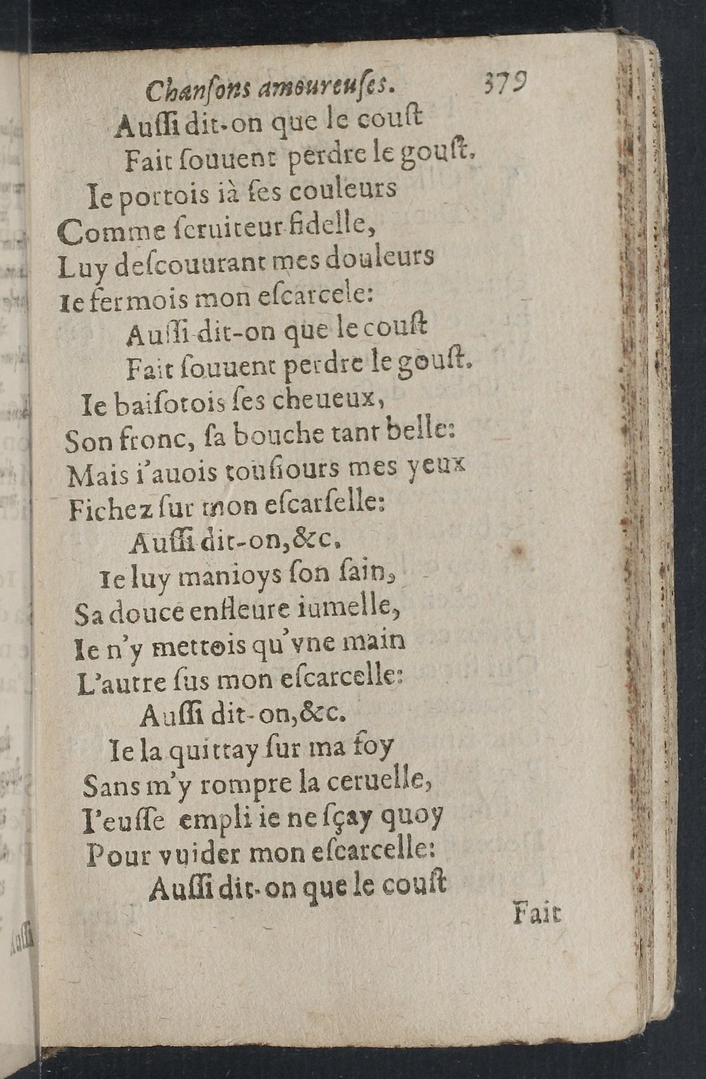 1607 - Pierre Brossart - Trésor des trésors - BnF