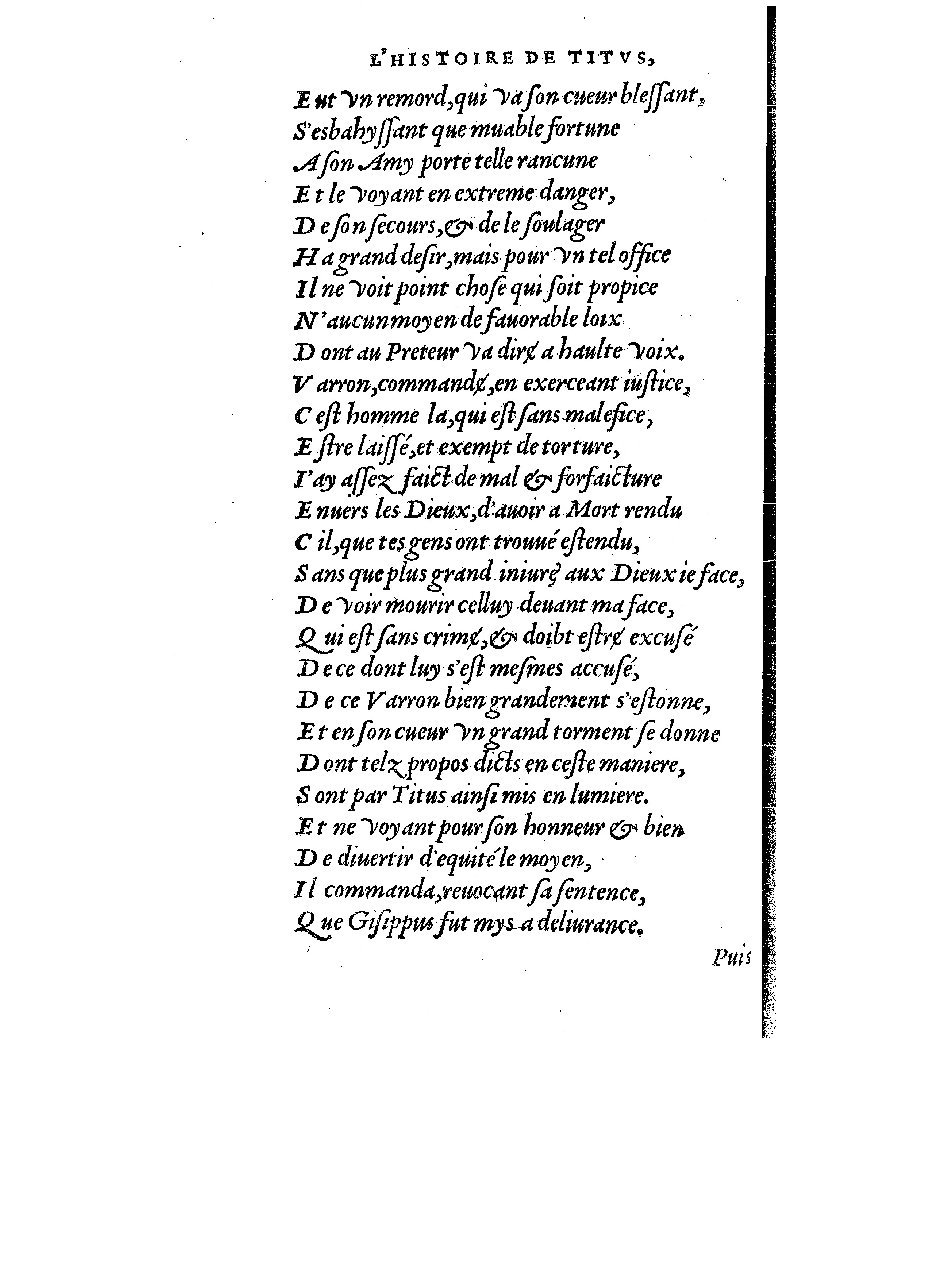 1551 - Michel Fezandat et Robert Granjon - Trésor de vie - BnF