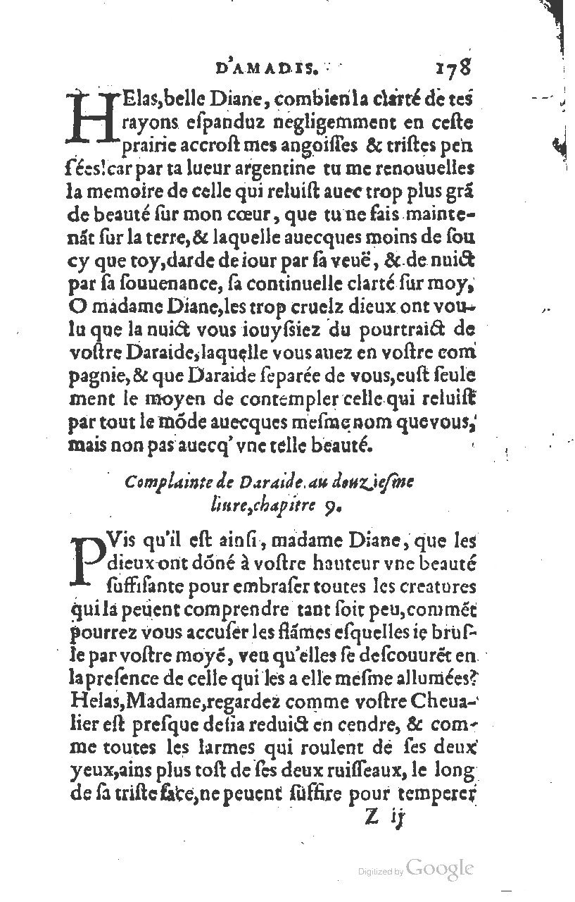 1559 - Étienne Groulleau - Trésor des Amadis - UGent 1559 - Étienne Groulleau - Trésor des Amadis - UGent