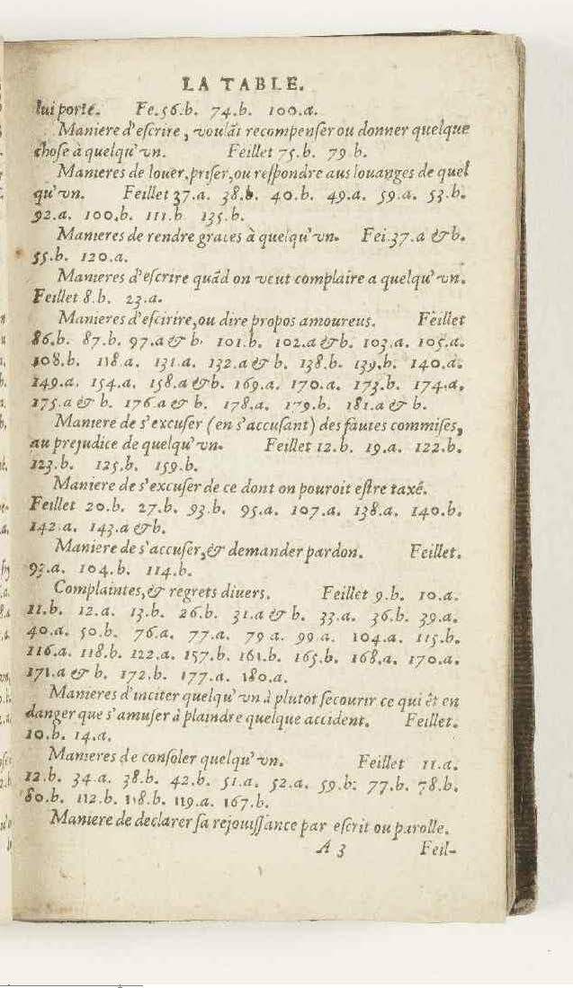 1563 - Jean van Waesberghe - Trésor des Amadis - Anvers Musée Plantin-Moretus