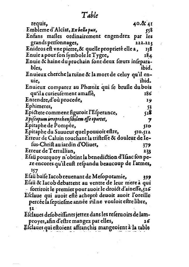 1607 - Nicolas Du Fossé - Trésor quadragésimal - T 02 - BM Lyon