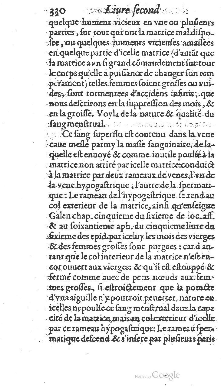 1585 - Jacques du Puis - Trésor des remèdes secrets pour les maladies des femmes - BnF