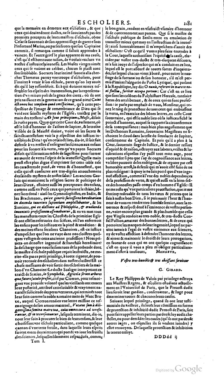 1629 - Veuve Nicolas Buon - Trésor du droit français (21754 T. 1) - BM Lyon