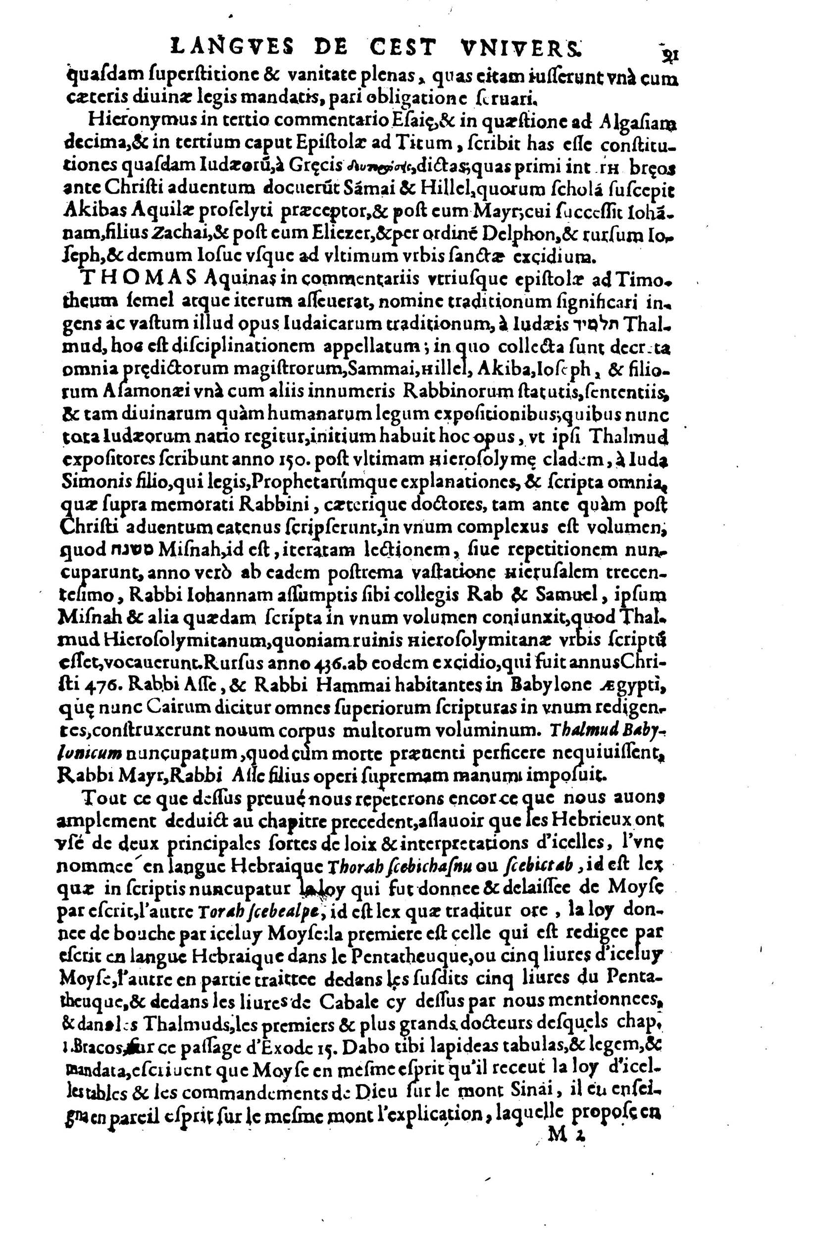1619 - SHC - Trésor de l’histoire des langues de cet univers - BSB Munich 1619 - SHC - Trésor de l’histoire des langues de cet univers - BSB Munich