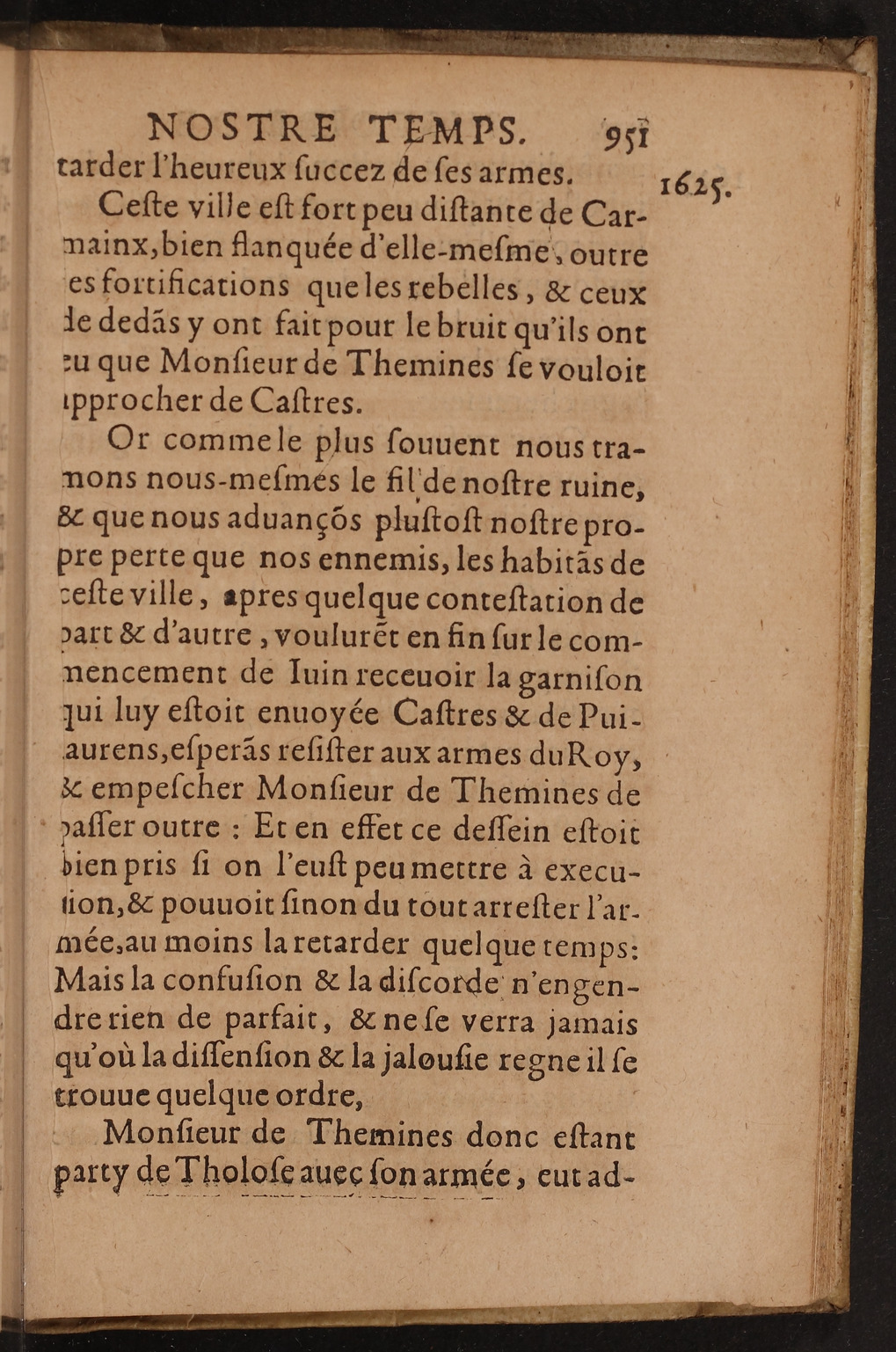 1626 - Joseph Bouillerot - Trésor de l’histoire générale de notre temps - BnF Arsenal