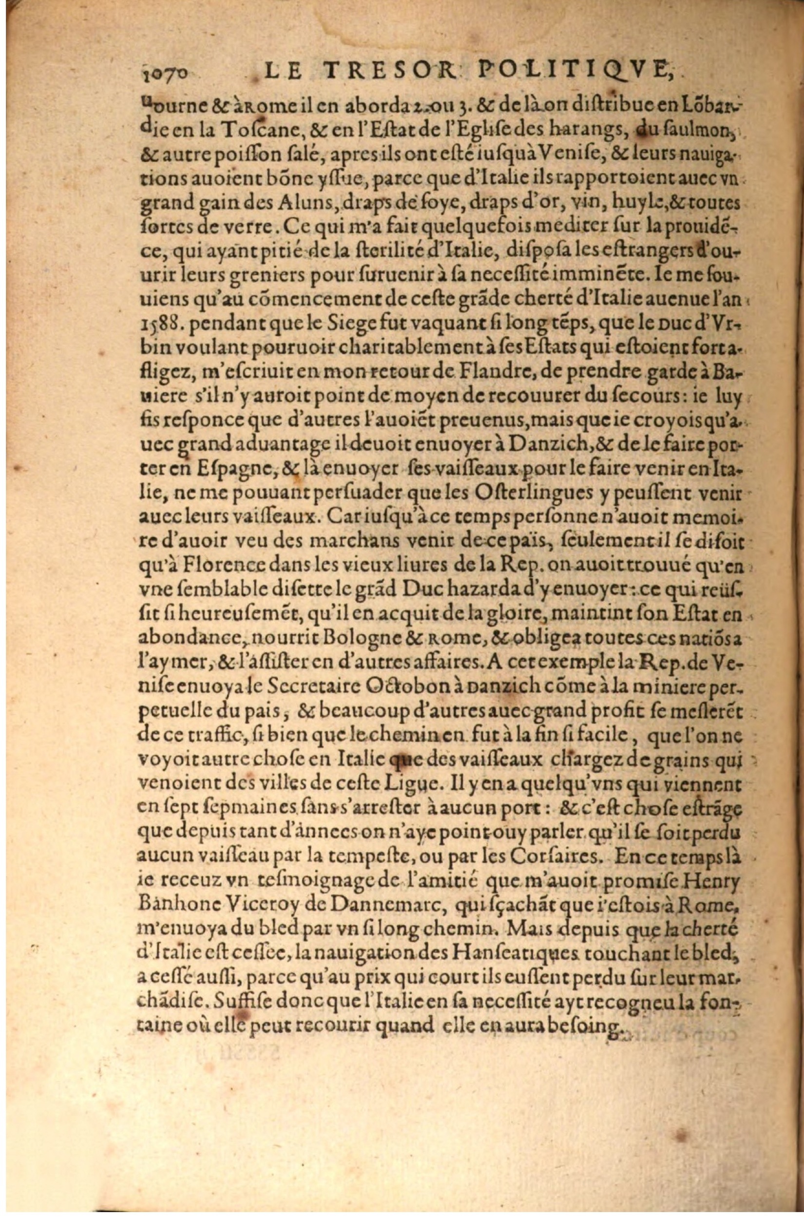 1608 - Nicolas Du Fossé - Trésor politique - BSB Munich