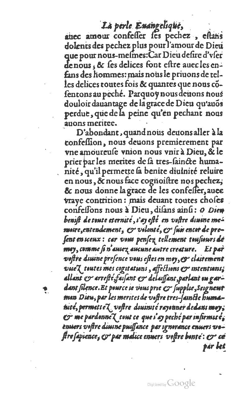 1602 - Veuve G. de la Noüe - Perle évangélique, Trésor incomparable de la sapience divine - UGent