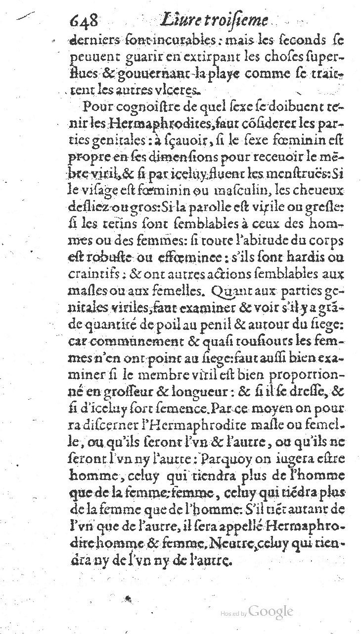 1585 - Jacques du Puis - Trésor des remèdes secrets pour les maladies des femmes - BnF