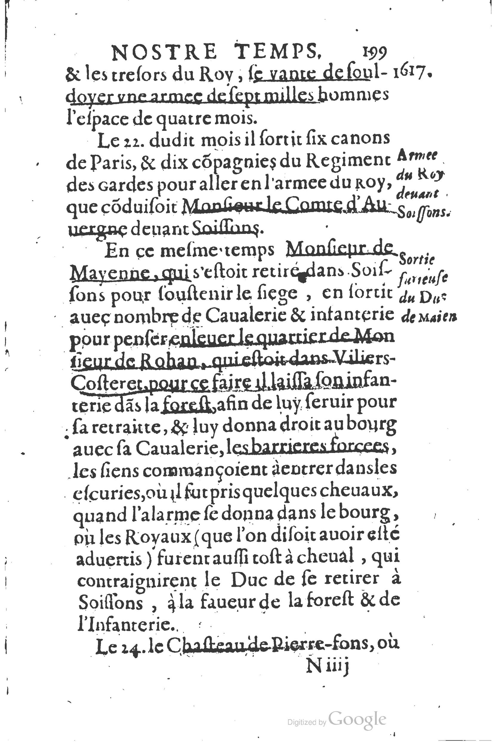 1626 - Joseph Bouillerot - Trésor de l’histoire générale de notre temps - BSB Munich